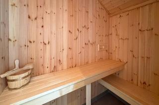 Ferienhaus im skandinavischen Stil mit Sauna in Bad Bevensen - 4