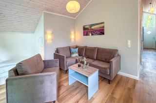 Ferienhaus im skandinavischen Stil mit Sauna in Bad Bevensen - 7