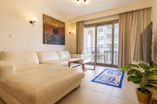 Modern 1BR Escape in Marassi Marina 2 - 4