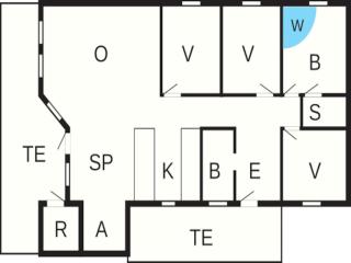 4 star holiday home in Brovst - 6