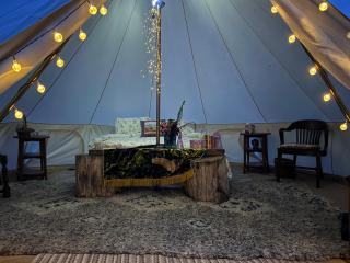Glamping at Steen Strawberry Farm - 7