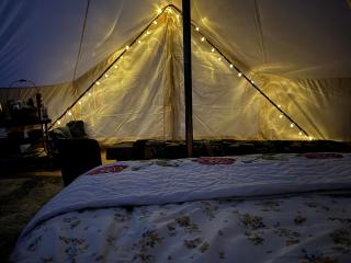 Glamping at Steen Strawberry Farm - 5