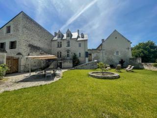 Gîte charmant au cœur de Candes-St-Martin - 8 pers. - FR-1-381-666 - 0