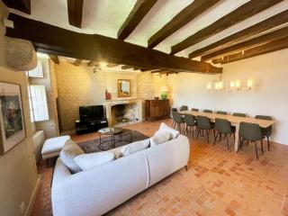 Gîte charmant au cœur de Candes-St-Martin - 8 pers. - FR-1-381-666 - 8