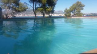 Villa-Chateau Les Terrasses - Tamaris, plage des Sablettes, mer au bas de la propriété - La Seyne-sur-Mer - 8