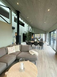 Architect's Cabin With Sea Views In Skjold - 7