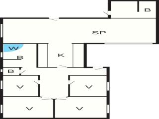 4 star holiday home in Væggerløse - 5