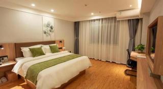 GreenTree Inn Express Shandong Zaozhuang Shizhong District Huashan Road Ginza - 9