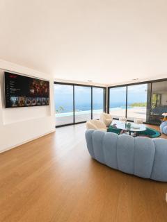 Villa d Exception 450m2 avec Piscine Vue Mer Domaine Prive Bastia Cardo - 7