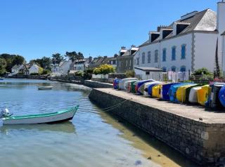 Maison bord de mer Locmariaquer Golfe du Morbihan 12 personnes - 9