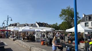 Maison bord de mer Locmariaquer Golfe du Morbihan 12 personnes - 6