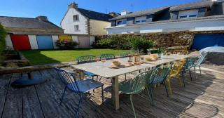 Maison bord de mer Locmariaquer Golfe du Morbihan 12 personnes - 4