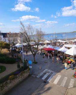 Maison bord de mer Locmariaquer Golfe du Morbihan 12 personnes - 7