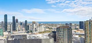 Skyline Luxury on Collins St Level 40 Balcony - 5