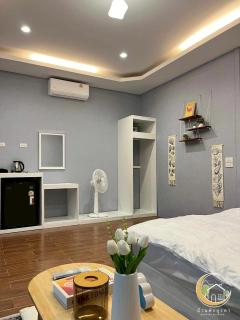บ้านพักภูรดา ที่พักดอยช้าง เชียงราย - 8