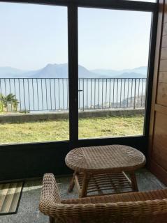 Lake view of Stresa in a villa in Someraro - 3