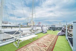 At Sea Houseboat with Rooftop in the Heart of Gothenburg by Beyond Stay - 1