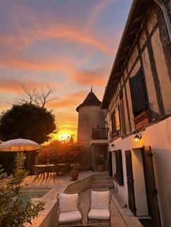 La Maison de la Tour avec piscine - 0