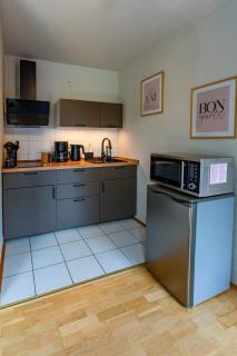 Kaluma Apartments - Quiet Stay Barleben - Self Checkin - direkt an der A2 - 100 MBit - 8