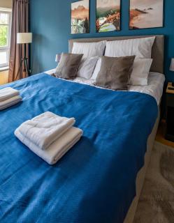 Kaluma Apartments - Quiet Stay Barleben - Self Checkin - direkt an der A2 - 100 MBit - 7