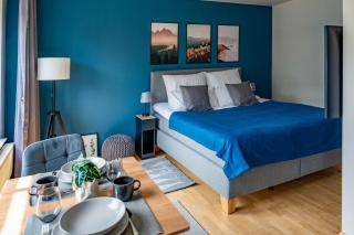 Kaluma Apartments - Quiet Stay Barleben - Self Checkin - direkt an der A2 - 100 MBit - 5