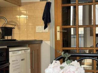 Studio Centre-Ville Aix-les-Bains avec Parking et Animaux Acceptés - FR-1-555-20 - 2