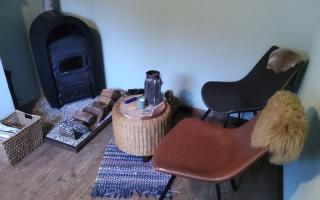 Tiny house im Wingster Forst - 9