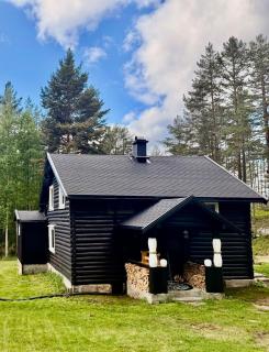 Sjarmerende, rolig sted i skogen med tre minutters gange fra bade & fiskevannet, Nisser - 7