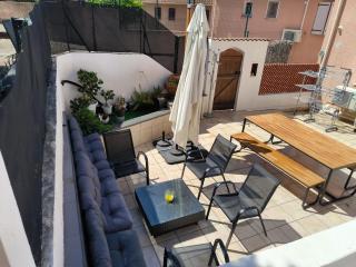 Maison chaleureuse à Ajaccio avec vue sur le jardin - 6