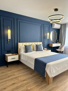 Manas Apartments квартира-студия в центре - 0