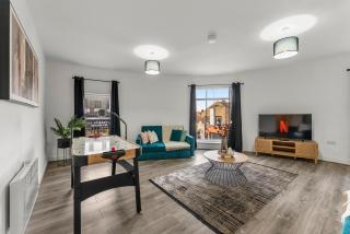 The Wesley Flat - Elegant Leeds Retreat - 5