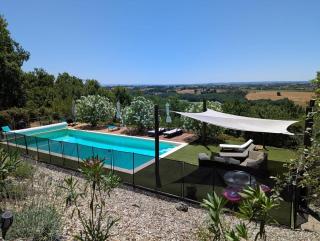 Gîte Bellevue, à la campagne à Albi - 0