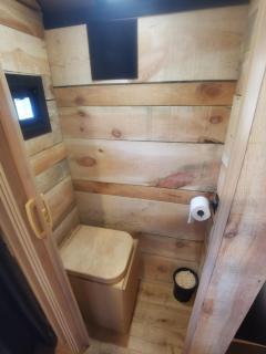 Roulotte cosy avec bain nordique - Vosges - 7