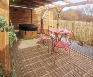 Roulotte cosy avec bain nordique - Vosges - 3