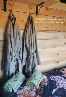 Roulotte cosy avec bain nordique - Vosges - 2