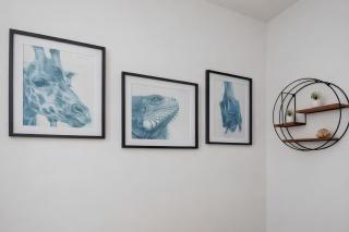 Stylish 1-Bedroom Apartment Near Airport, Sleeps 5, 3 Beds, Parking & Fast WiFi - 1
