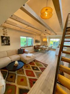 Deichkoje 12 - Deck 2 Ferienwohnung mit Sauna und Balkon mit Eiderblick in Tönning - 5