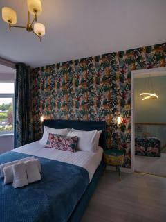 Dawns House Cromford, Peak District, Hot Tub, for 6 - stunning views - 6