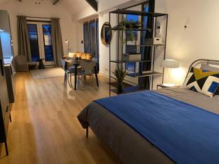Luxe studio in het centrum met dakterras - 7