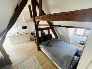 Studio Lumineux - Emplacement Idéal à Rouen - 450 - 1
