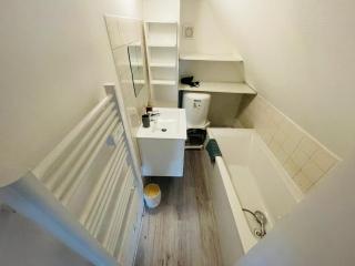 Studio Lumineux - Emplacement Idéal à Rouen - 450 - 8
