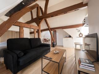 Studio Lumineux - Emplacement Idéal à Rouen - 450 - 7