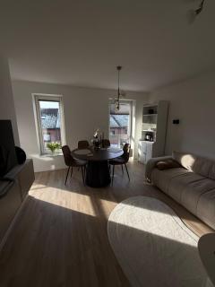 Ruhiges Design Apartment mit Balkon I 250 m zur NordArt - 4