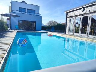 Villa Oriel avec piscine privée à NEUFCHATEL-HARDELOT - 8