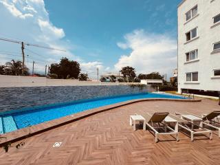 Stylish 1 Bedroom Apartment with a pool - 4