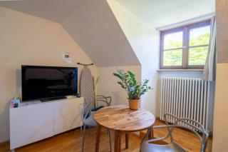 Studio 10 Rhine View - Quiet and Cozy - 10min walk to City Center, 15min to Main Station - 7