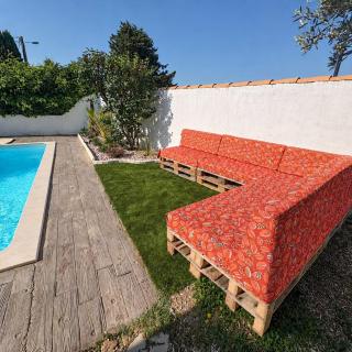 Les Elles du Moulin Avec Piscine - Vedène - 8
