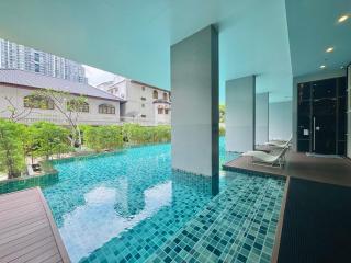 1BR Walk 1min to BTS 3min Mall Tapra WiFi 500MB - 4
