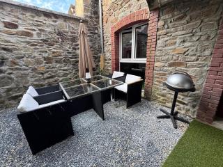 Maison typique granvillaise Plage à pied Patio & Ping pong Animaux bienvenus - 2
