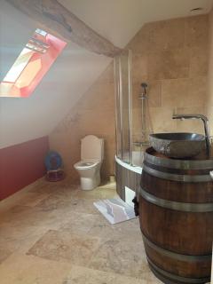 Le gîte terracotta pour 8 personnes, à la campagne - 7